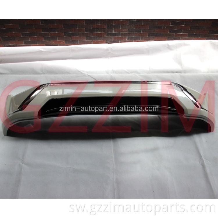 Mtindo wa Mashariki ya Kati Mbele na Nyuma ya Kuboresha Kitengo cha Mwili Inafaa kwa FJ200 Land Cruiser 2016